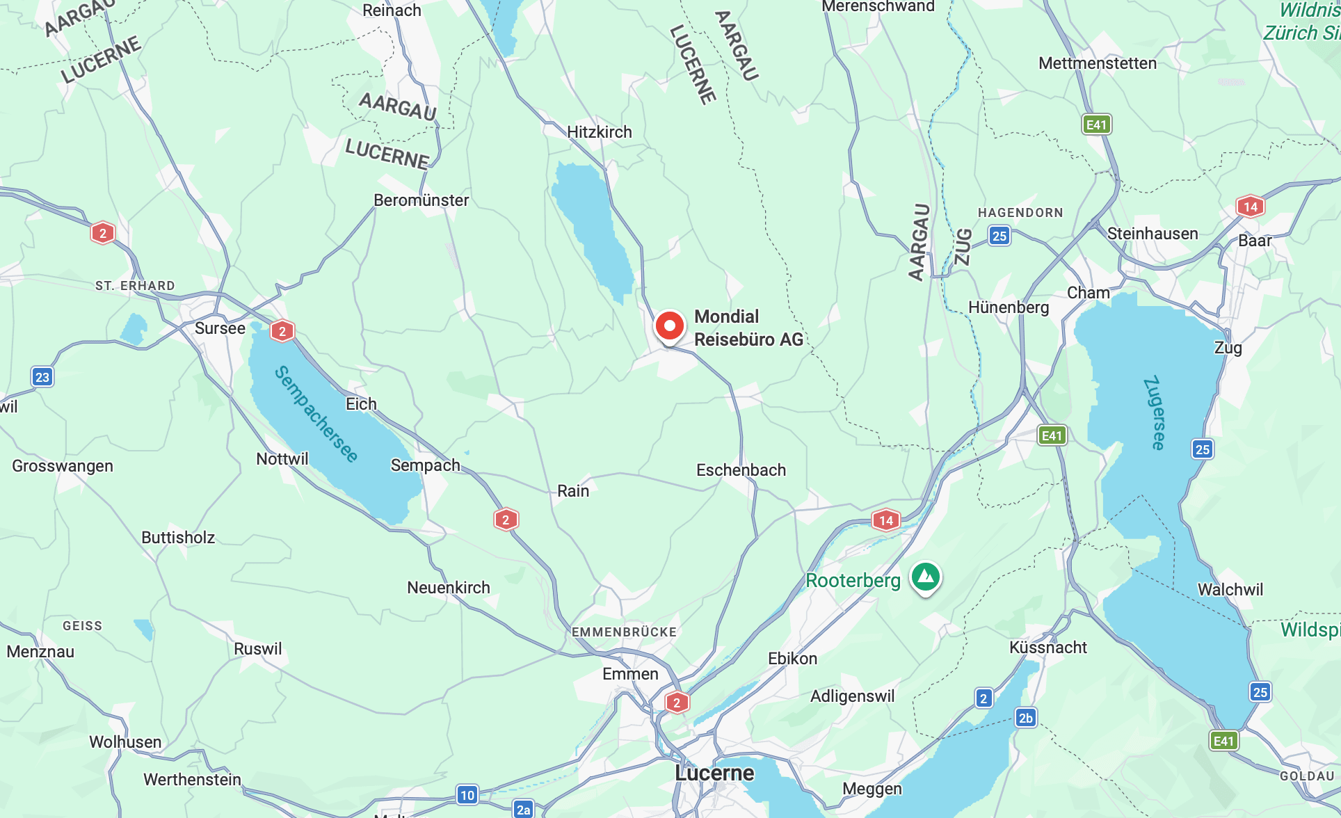 Mondial Map